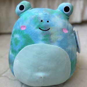 Original 11” Ferdie  Tie Dye Frog Squishmallow